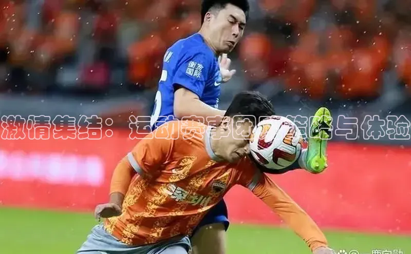 激情集结：运动赛事团购策略与体验