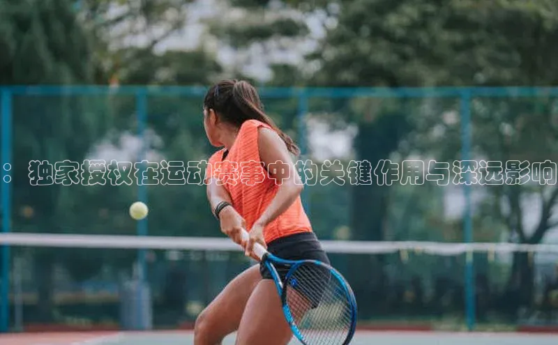 ：独家授权在运动赛事中的关键作用与深远影响