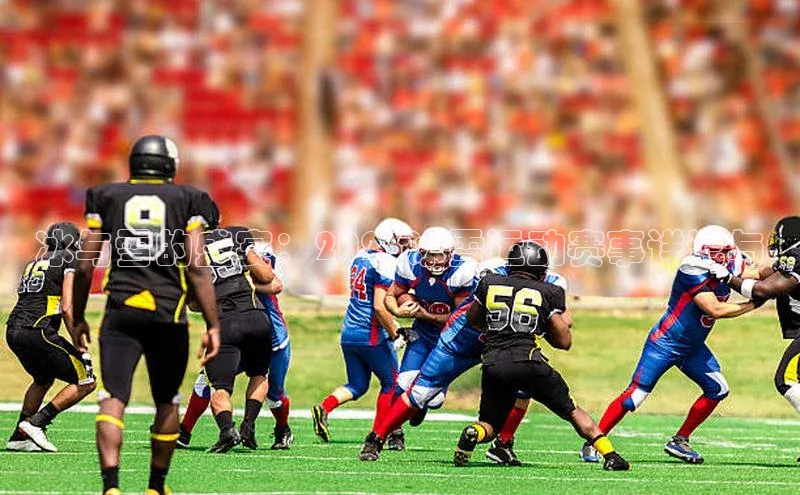 冰与雪的盛宴：2023冰雪运动赛事详记与