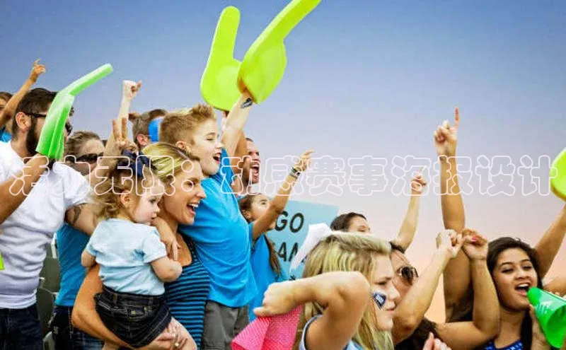 活力无限：动感赛事海报设计